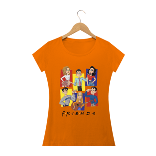 Nome do produto T-SHIRT FEMININA - FRIENDS