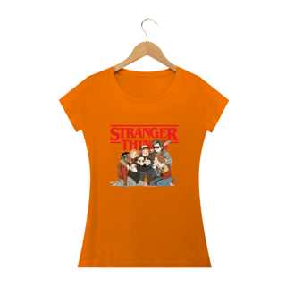 Nome do produto T-SHIRT FEMININA - STRANGERT THINGS