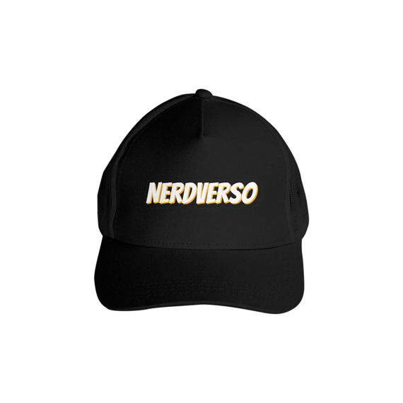 Boné americano Nerdverso