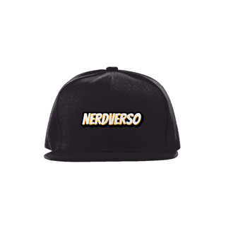 Nome do produto Boné aba reta Nerdverso