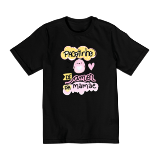 Nome do produto CAMISETA INFANTIL - PACOTINHO DE AMOR