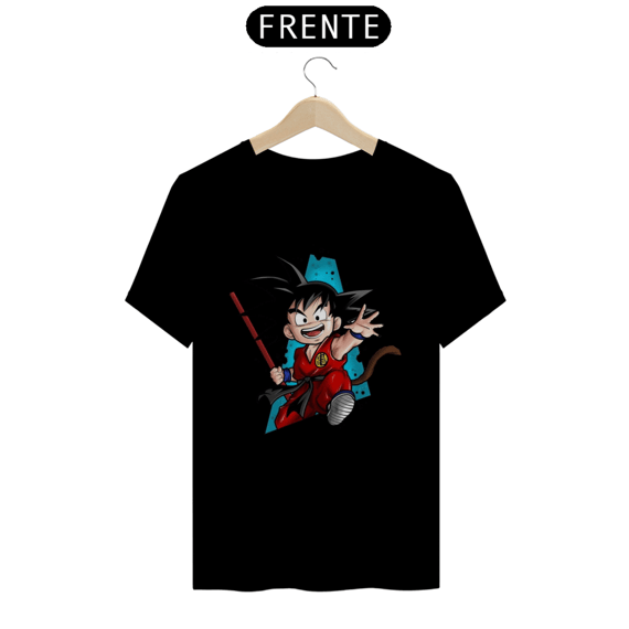 CAMISETA MASCULINA - GOKU