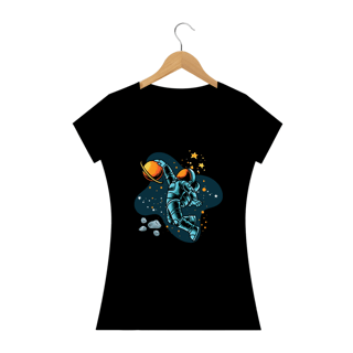 T-SHIRT FEMININA - BASQUETE MOON
