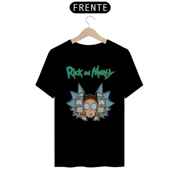 CAMISETA MASCULINA - RICK AND MORTY