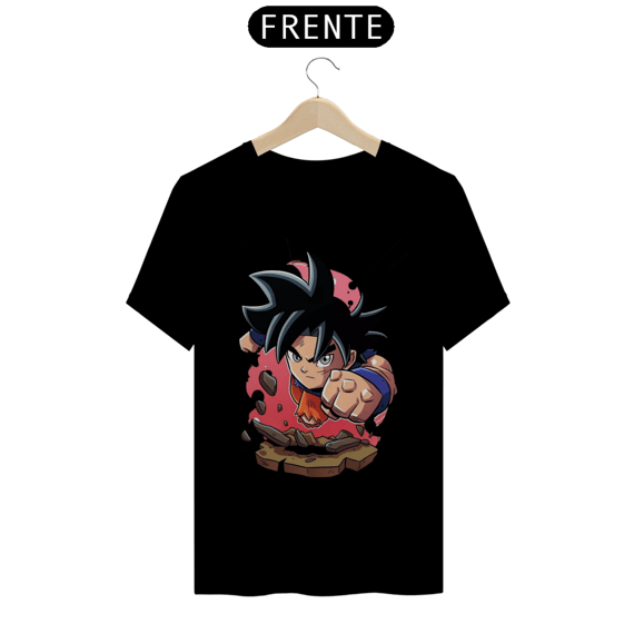 CAMISETA MASCULINA - GOKU