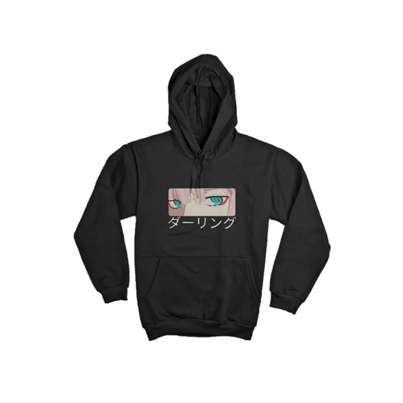 BLUSA MOLETOM - ZERO TWO