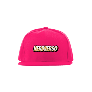 Nome do produto Boné aba reta Nerdverso