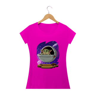 Nome do produto T-SHIRT FEMININA - BABY YODA