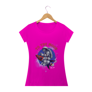 Nome do produto T-SHIRT FEMININA - TO THE MOON