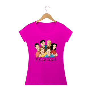 Nome do produto T-SHIRT FEMININA - FRIENDS 