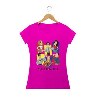 Nome do produto T-SHIRT FEMININA - FRIENDS