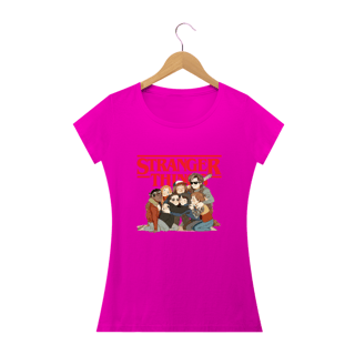 Nome do produto T-SHIRT FEMININA - STRANGERT THINGS