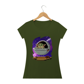 Nome do produto T-SHIRT FEMININA - BABY YODA