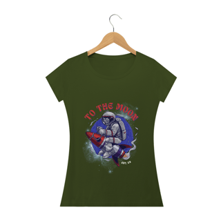 Nome do produto T-SHIRT FEMININA - TO THE MOON