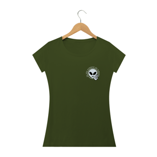 Nome do produto T-SHIRT FEMININA - EU NÃO ACREDITO EM HUMANOS