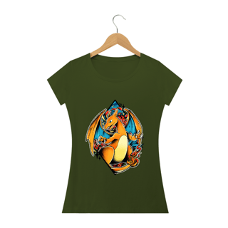Nome do produto T-SHIRT FEMININA - POKEMON KANTO STARTER