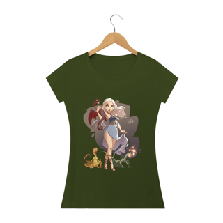 Nome do produto T-SHIRT FEMININA - DAENERYS TARGARYEN
