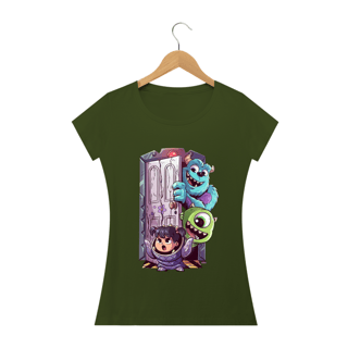 Nome do produto T-SHIRT FEMININA - MONSTROS S.A.
