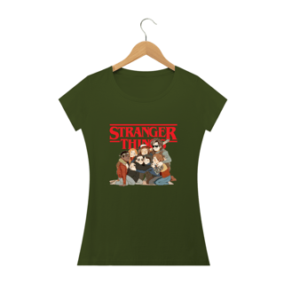 Nome do produto T-SHIRT FEMININA - STRANGERT THINGS