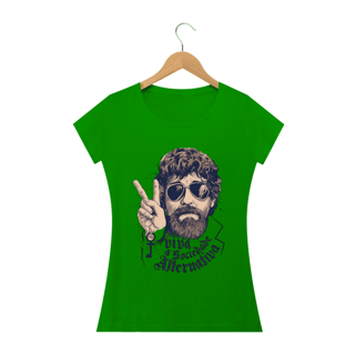 Nome do produto T-SHIRT FEMININA - VIVA A SOCIEDADE ALTERNATIVA
