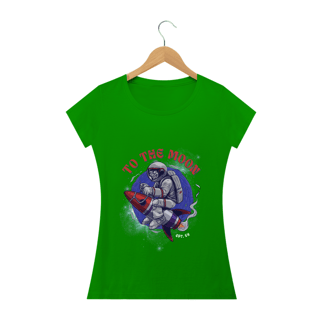 Nome do produto T-SHIRT FEMININA - TO THE MOON