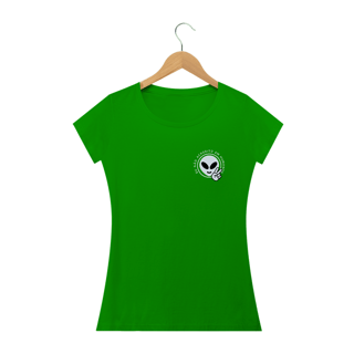 Nome do produto T-SHIRT FEMININA - EU NÃO ACREDITO EM HUMANOS