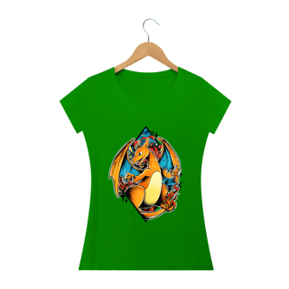 Nome do produto T-SHIRT FEMININA - POKEMON KANTO STARTER