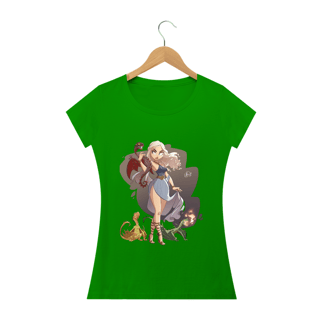 Nome do produto T-SHIRT FEMININA - DAENERYS TARGARYEN