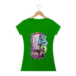 Nome do produto T-SHIRT FEMININA - MONSTROS S.A.