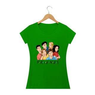 Nome do produto T-SHIRT FEMININA - FRIENDS 