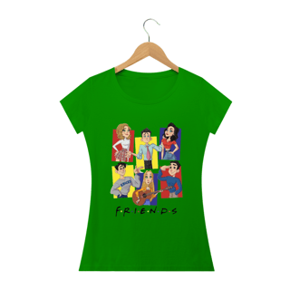 Nome do produto T-SHIRT FEMININA - FRIENDS