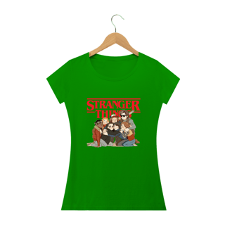 Nome do produto T-SHIRT FEMININA - STRANGERT THINGS