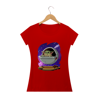 Nome do produto T-SHIRT FEMININA - BABY YODA