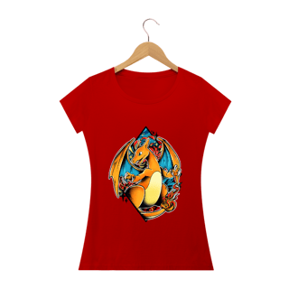 Nome do produto T-SHIRT FEMININA - POKEMON KANTO STARTER
