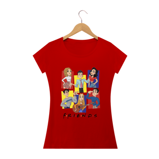 Nome do produto T-SHIRT FEMININA - FRIENDS