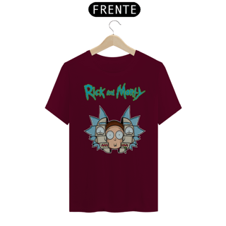 Nome do produto CAMISETA MASCULINA - RICK AND MORTY