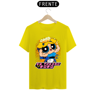 Nome do produto Camiseta EU TREINO FOFO - LINDINHA