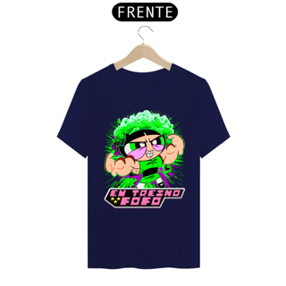 Nome do produto Camiseta EU TREINO FOFO - DOCINHO