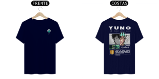 Nome do produto Camiseta Alpha Back | BLACK CLOVER - YUNO ユノ
