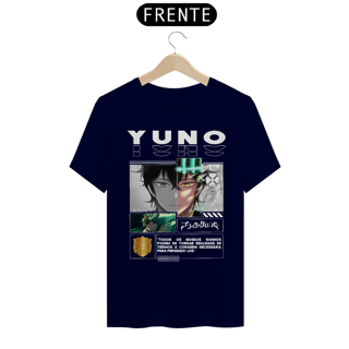 Nome do produto Camiseta Alpha Front | BLACK CLOVER - YUNO ユノ