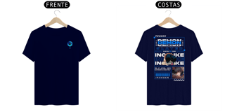 Nome do produto Camiseta Alpha Back | DEMON SLAYER - INOSUKE HASHIBIRA 嘴平 伊之助