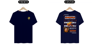 Nome do produto Camiseta Alpha Back | DEMON SLAYER - ZENITSU AGATSUMA 我妻 善逸