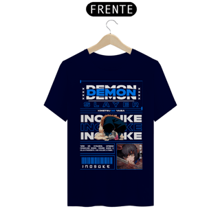 Nome do produto Camiseta Alpha Front | DEMON SLAYER - INOSUKE HASHIBIRA 嘴平 伊之助