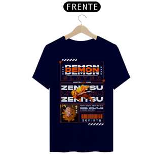 Nome do produto Camiseta Alpha Front | DEMON SLAYER - ZENITSU AGATSUMA 我妻 善逸