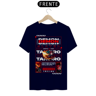 Nome do produto Camiseta Alpha Front | DEMON SLAYER - TANJIRO KAMADO 竈門 炭治郎