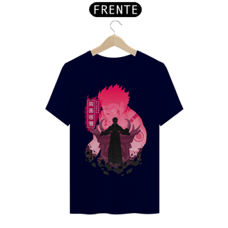 Nome do produto Camiseta Alpha Front Premium | REI DAS MALDIÇÕES - RYOMEN SUKUNA 両面宿儺