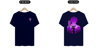 Nome do produto Camiseta Alpha Back Premium | INFAME PRIMATA - FUSHIGURO TOJI 伏黒甚爾
