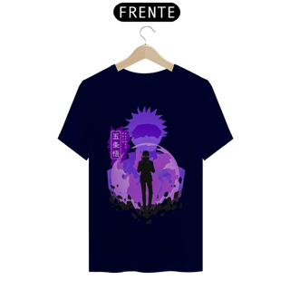 Nome do produto Camiseta Alpha Front Premium | MURYOKUSHO - SATORU GOJO 五条悟