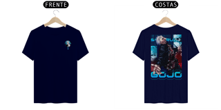 Nome do produto Camiseta Alpha Back Premium | JUJUTSU KAISEN - SATORU GOJO 五条悟