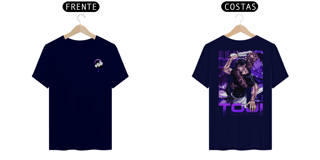 Nome do produto Camiseta Alpha Back Premium | JUJUTSU KAISEN - FUSHIGURO TOJI 伏黒甚爾